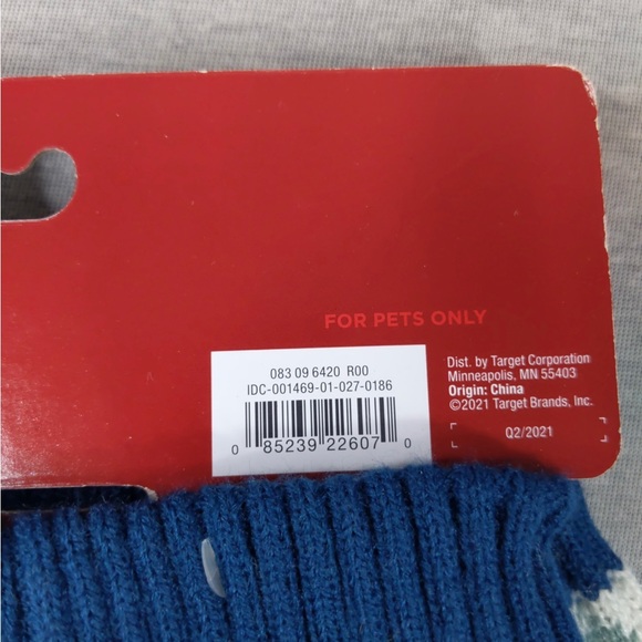 5x 👯♀️Host Pick⚡️Wondershop at Target Snowflake Cat/ Dog Sweater - Picture 6 of 7